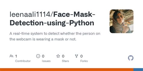 Face Mask Detection Using Python 的图像结果