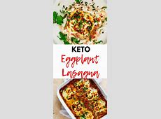 Keto Eggplant Lasagna   Recipe   Eggplant lasagna, Food  