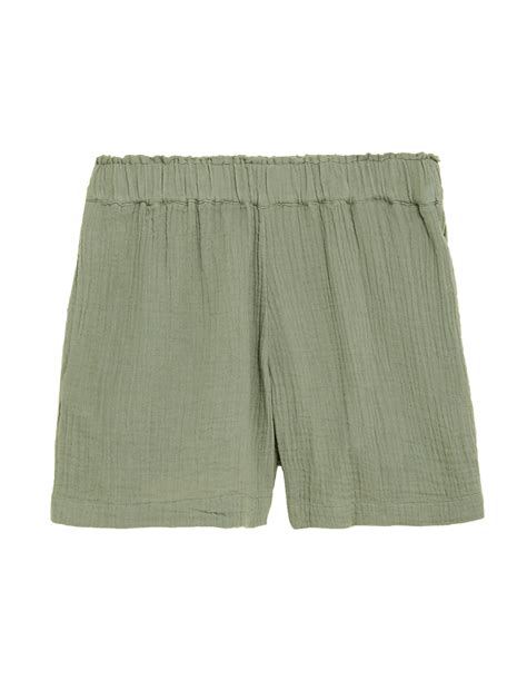 Buy Pure Cotton Shorts at Marks & Spencer