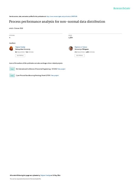 Image result for Non-Normal Data Distribution