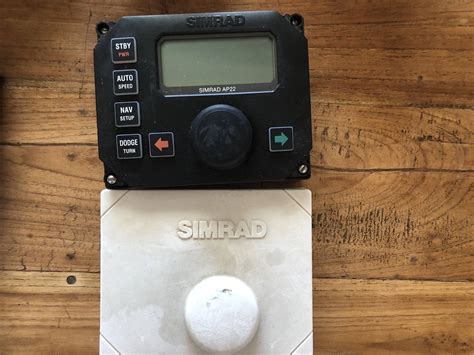 Image result for Simrad Autopilot Tutorial