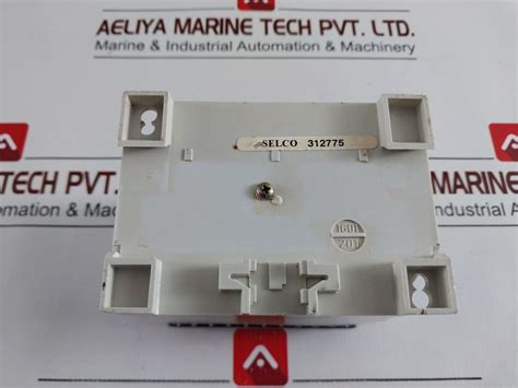 Selco T2200-01 3-phase Over-current Relay – Aeliya Marine Tech