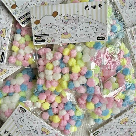 10/20/30PCS MINI Macaron Color (Mixed Color) Small Nose Ga Cute Cat's ...