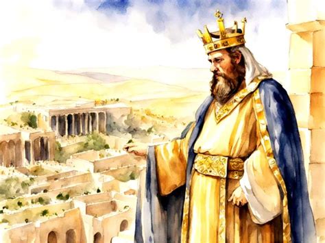 Who Was King Solomon in The Bible And 11 Main Facts About His Life - Bible