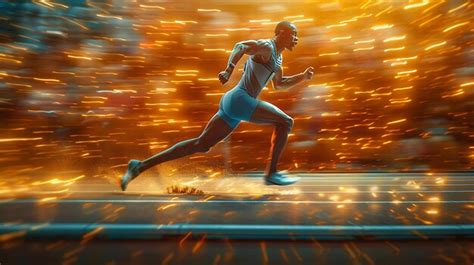 Track Runner Sprinting 的图像结果