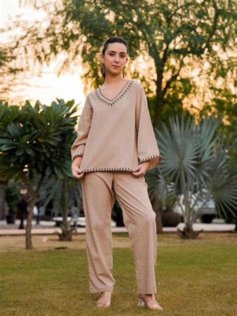 Shop Stylish Cotton Co-ord Sets For Women Online