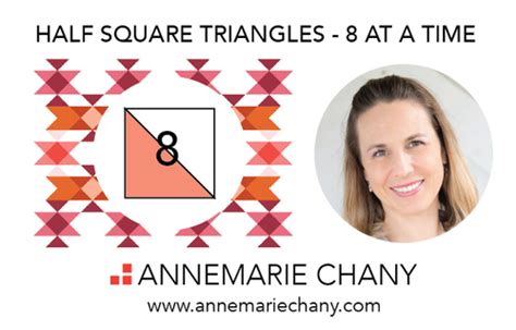 Image result for 8 at a Time Half Square Triangles Tutorial