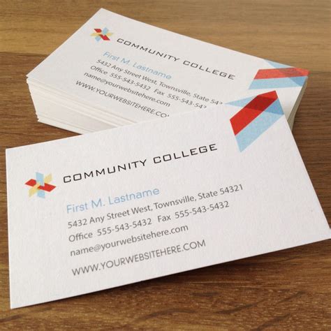 Graduate Student Business Cards Template - Sarseh.com