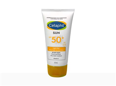 Buy Cetaphil Sun SPF 50+ Very High Protection Light Gel Online at Best ...