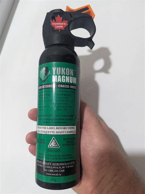 What should be done with expired bear mace? : r/camping