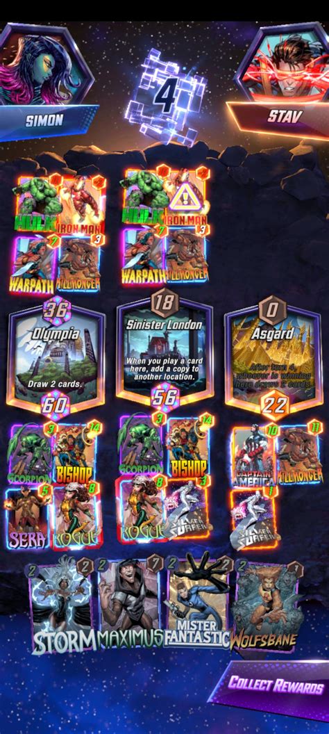 Why did Iron Man keep his effect at the left location? : r/MarvelSnap