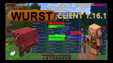 MC Wurst Client Download 的图像结果