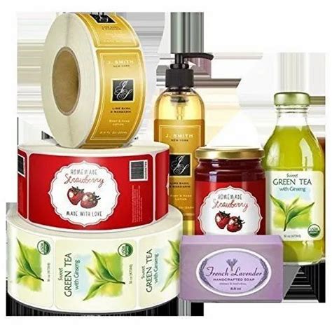 Multi Color Labels - PRODUCTS LABELS MULTI COLOUR Manufacturer from Bhiwadi
