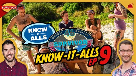 Know-It-Alls Ep 9 | Survivor 46 – RHAP