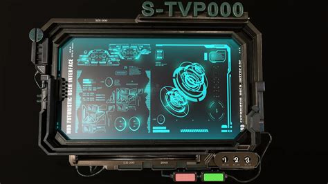 Control Panel Screen Examples 的图像结果