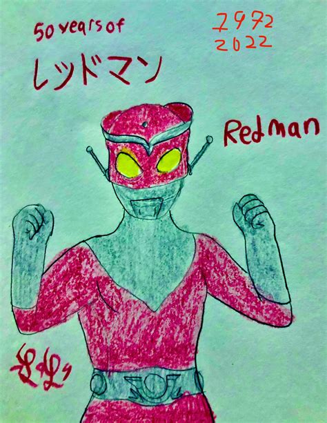 50 Years of Redman! by LugiaLover249 on DeviantArt