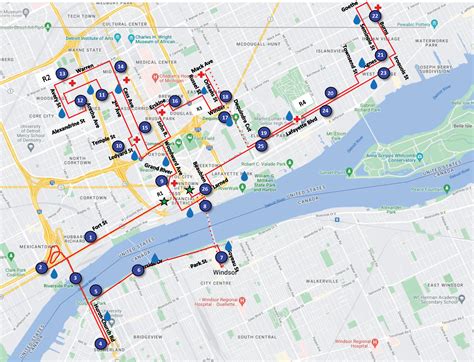 Marathon Map 的图像结果