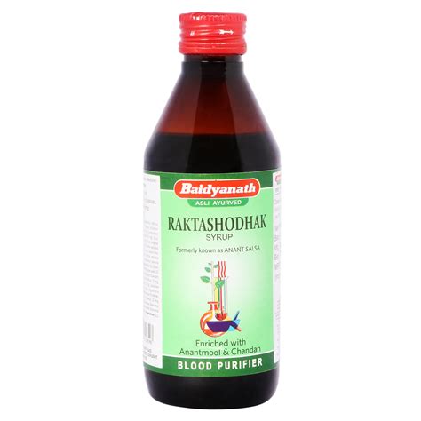 Baidyanath Raktashodhak Syrup