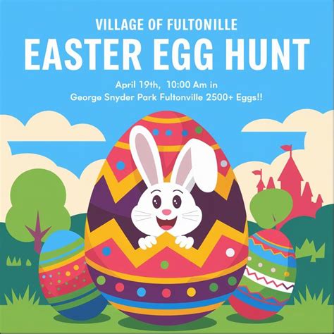 Easter egg hunt in George Snyder Park Fultonville Ny 12072, George P ...