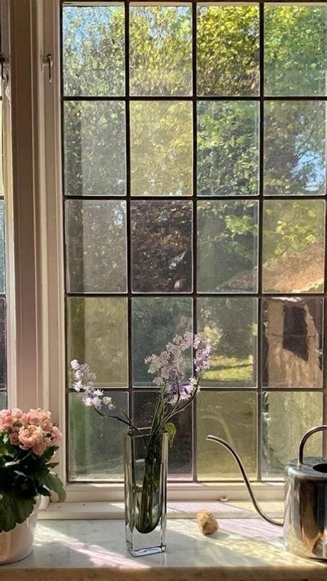 Image result for Window Sill Cottage Core