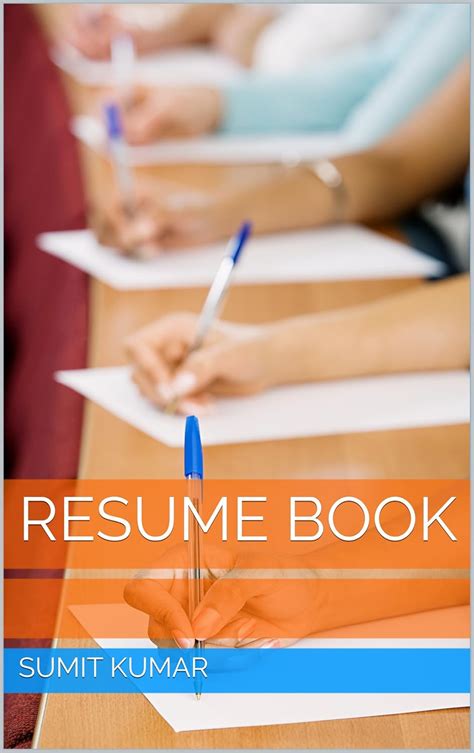 Resume book eBook : kumar, sumit: Amazon.in: Kindle Store