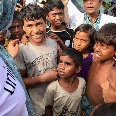 Priyanka Chopra visits Rohingya refugee camps in Bangladesh - Photos ...