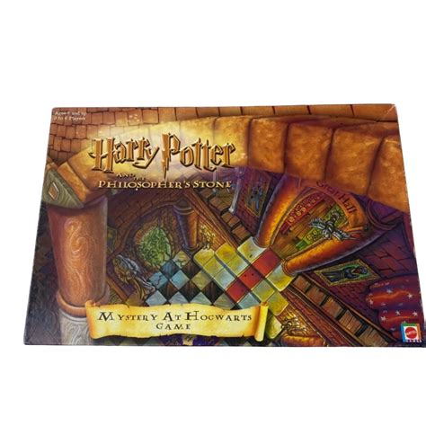 Harry Potter and the Philosopher's Stone Mystery at Hogwarts Game(s)