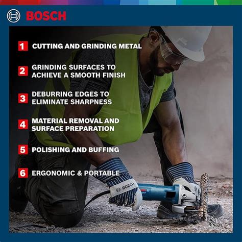 Angle Grinders - Corded, Cordless and Pneumatic 4"-9" Models