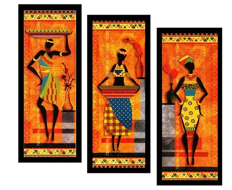 Paintings Villa Wood Wall Paintings, Multicolour, Abstract, 19 x 2 x 41 ...