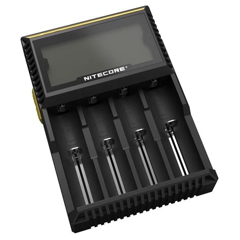 Buy Nitecore9004666 (Sysmax Industrial) Digi Charger D4 Universal Smart ...