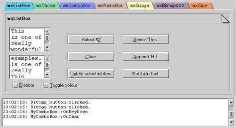 Image result for wxWidgets Text Box Example