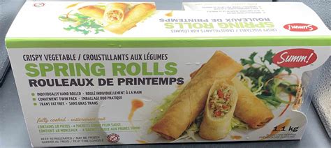 Costco Summ! Crispy Vegetable Spring Rolls Review - Costcuisine