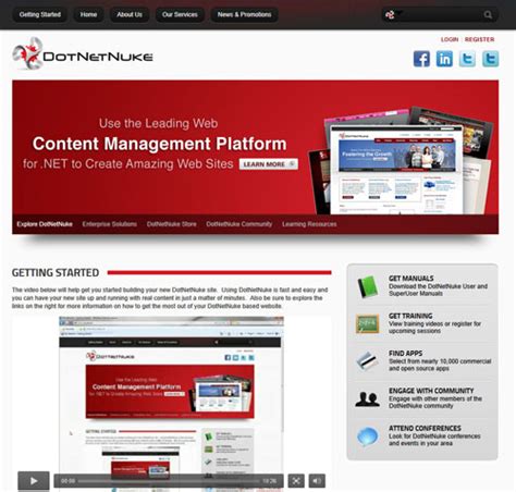 Image result for Free DotNetNuke Tutorials