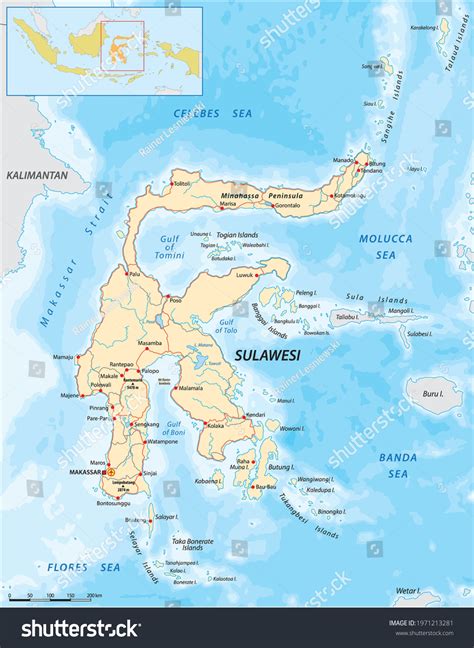 Sunda Java Map 的图像结果