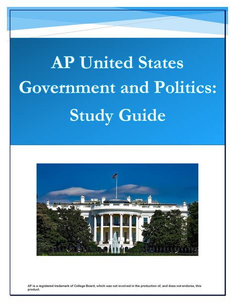 AP US Government and Politics Study Guide - AP United States Government ...