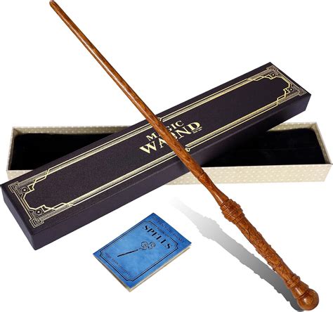 Amazon.com: Wooden Magic Wand Wizard Witch Wood Wands Hand Carved for ...