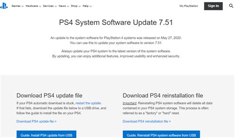 PS4 Software Update Error 的图像结果
