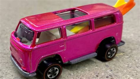 The rarest and most expensive Hot Wheels cars