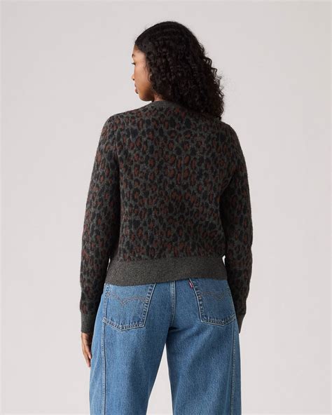 Tara Wooly Cardigan - Black | Levi's® NL