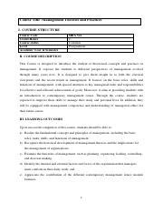 Image result for Management Development Course Outline