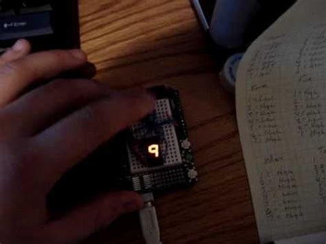 7 Segment LED Counter - Exhibition - Arduino Forum