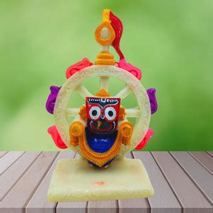 Jagannath World Beautifully Lord Jagannath white Nilachakra Marble ...