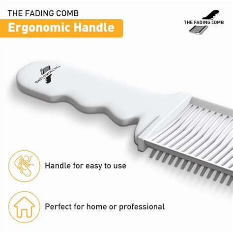 The Fading Comb - Effortless Hair Fading, Ideal for India | Ubuy