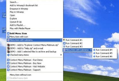 Image result for Shell Context Menu