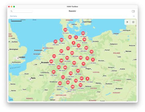 Image result for Ham Radio Call Map