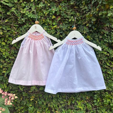 Hand Embroidery Smocking Baby Dresses - Tara Online – Tara Baby Shop