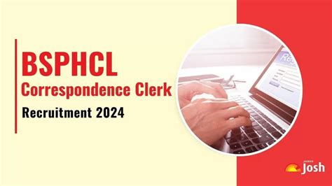 BSPHCL Correspondence Clerk Recruitment 2024, Apply Online for 230 ...
