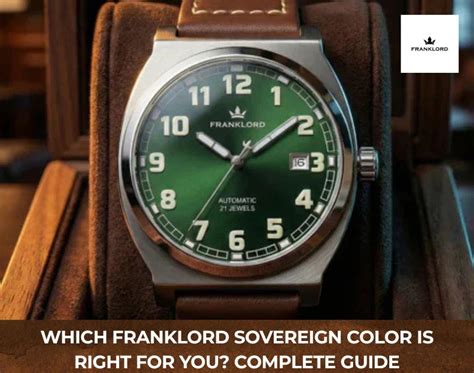 Which Franklord Sovereign Color is Right for You? Complete Guide ...