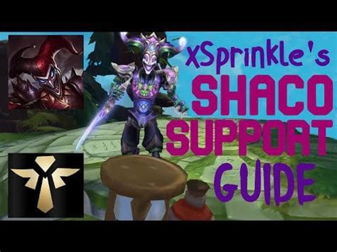 Image result for Shaco Support Guide S10
