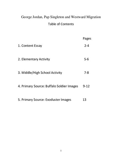 Fillable Online George Jordan, Pap Singleton and Westward Migration ...